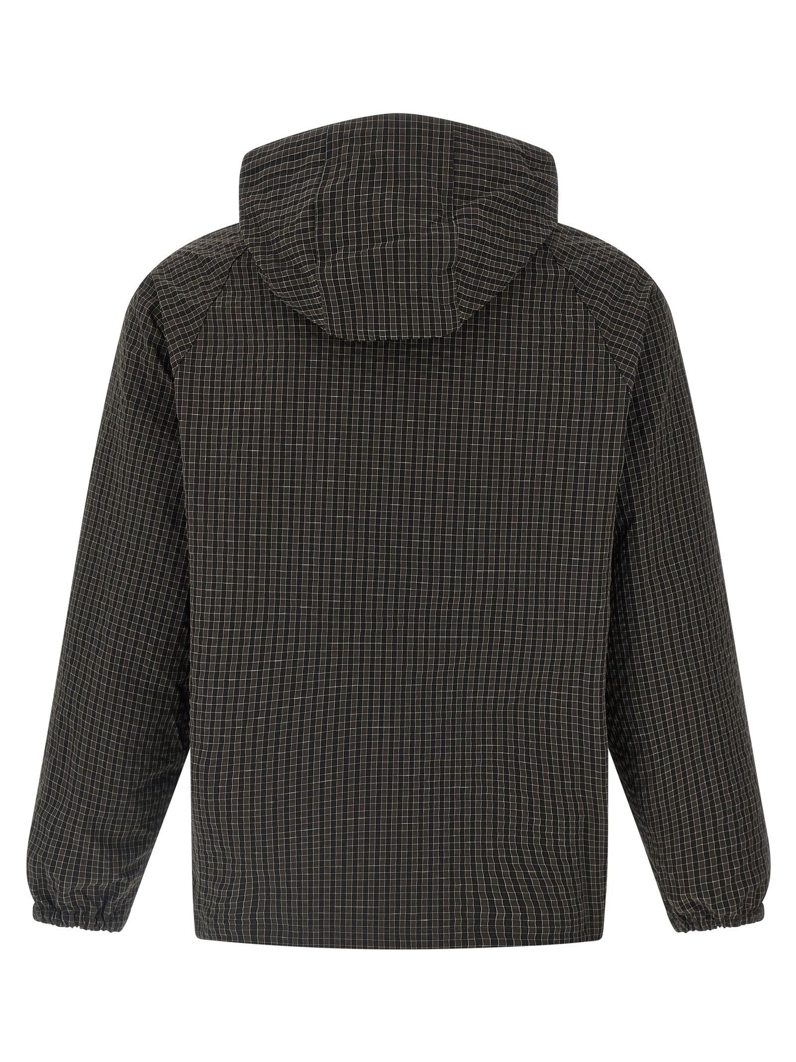 Northside Plaid Puffer Jackets Brown - 2