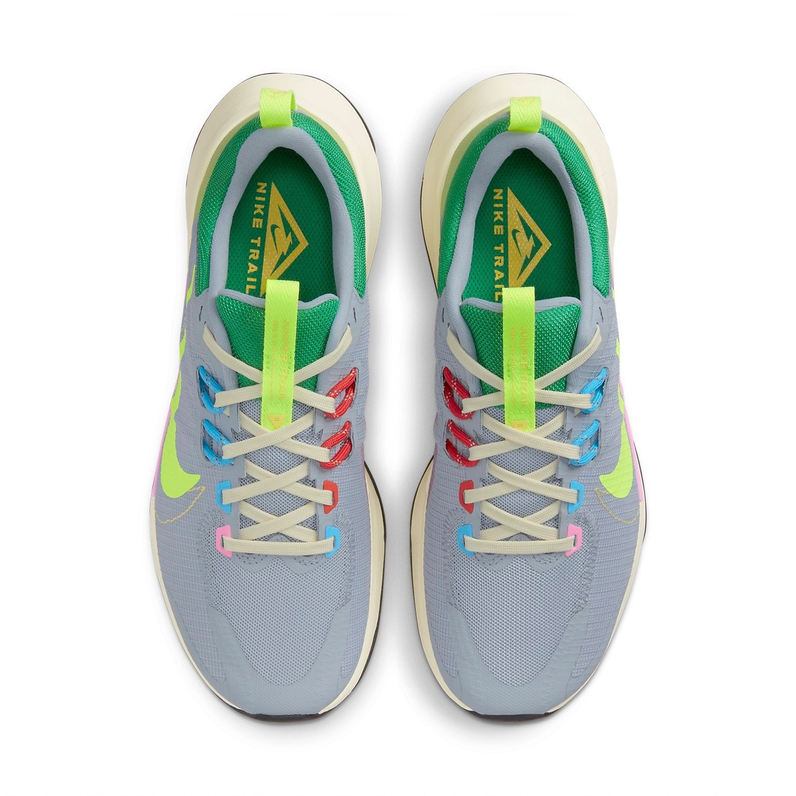 (WMNS) Nike Juniper Trail 2 Next Nature 'Wolf Grey Volt' DM0821-004 - 4