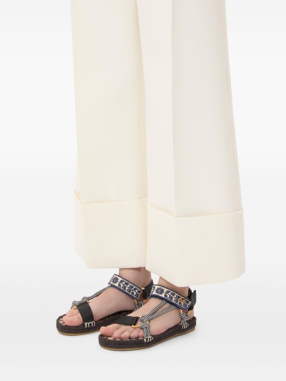 20mm Lake Powell embroidered sandals - 7