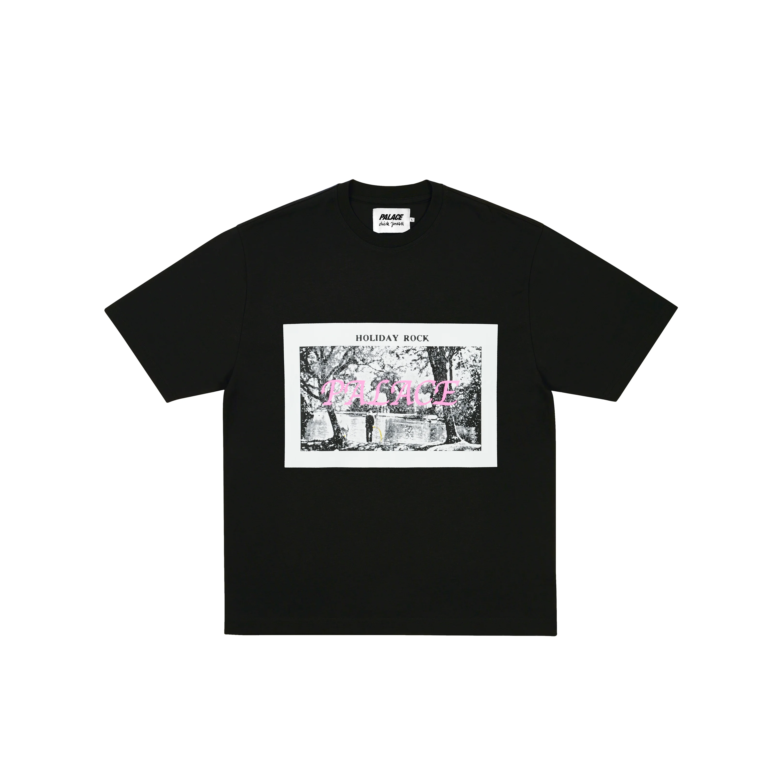 DICK JEWELL T-SHIRT BLACK - 1
