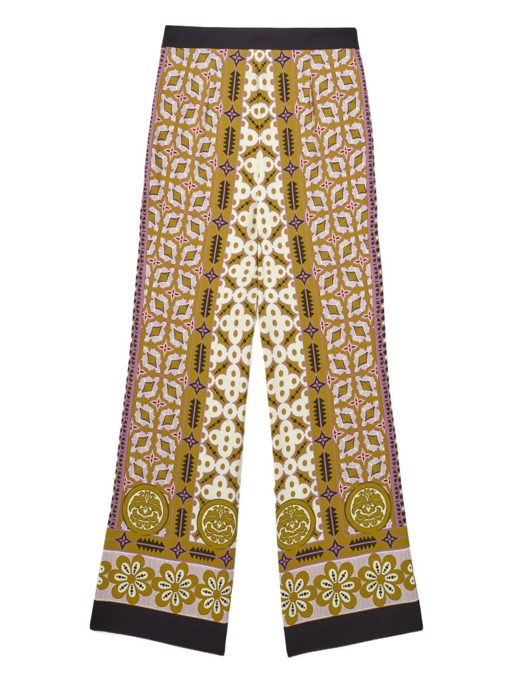 printed trousers - 3