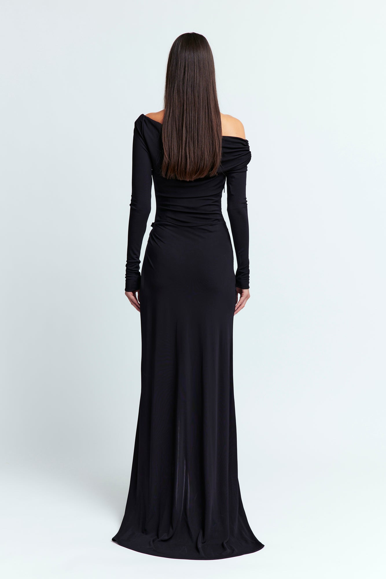 POLYTA GOWN IN JERSEY - 5