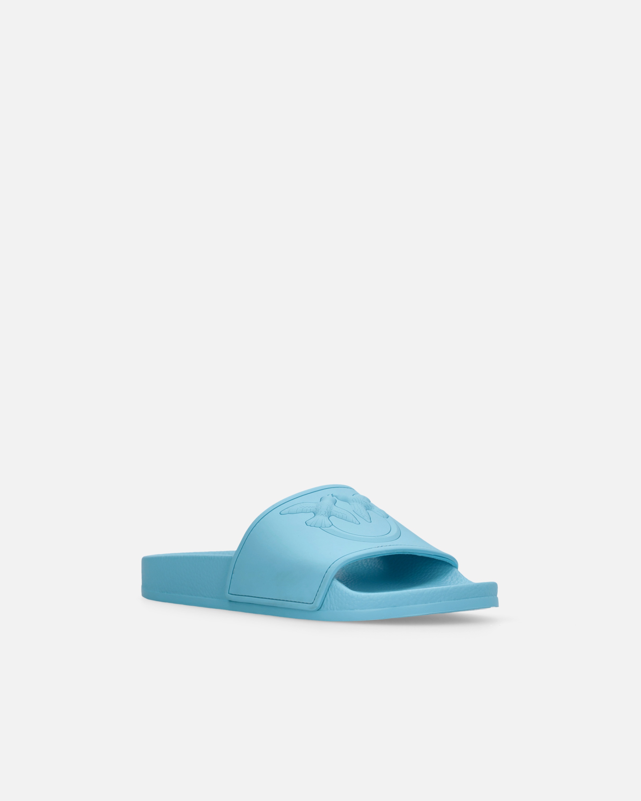RUBBERIZED SLIPPERS WITH LOVE BIRDS LOGO BAND - 2