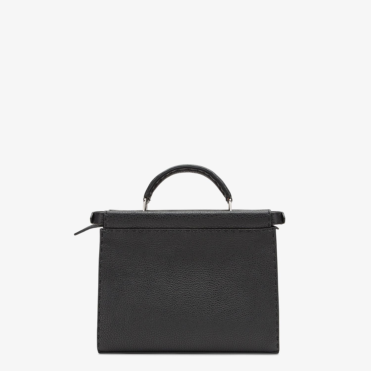 Black leather bag - 3