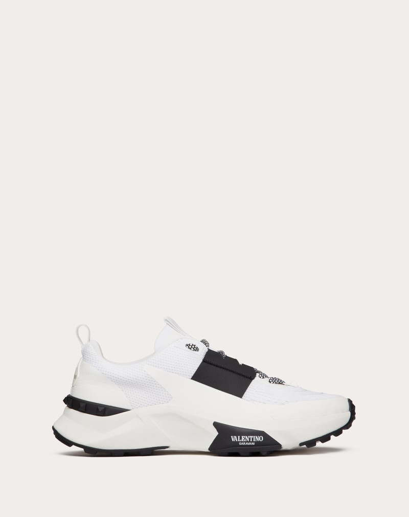 TRUE ACT LOW TOP SNEAKER IN MESH AND RUBBERIZED FABRIC - 1