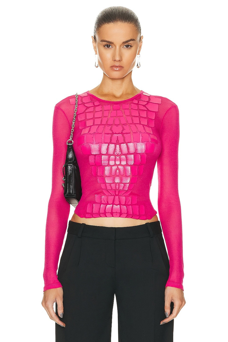 Crocskin Plastisol Long Sleeve Top 1