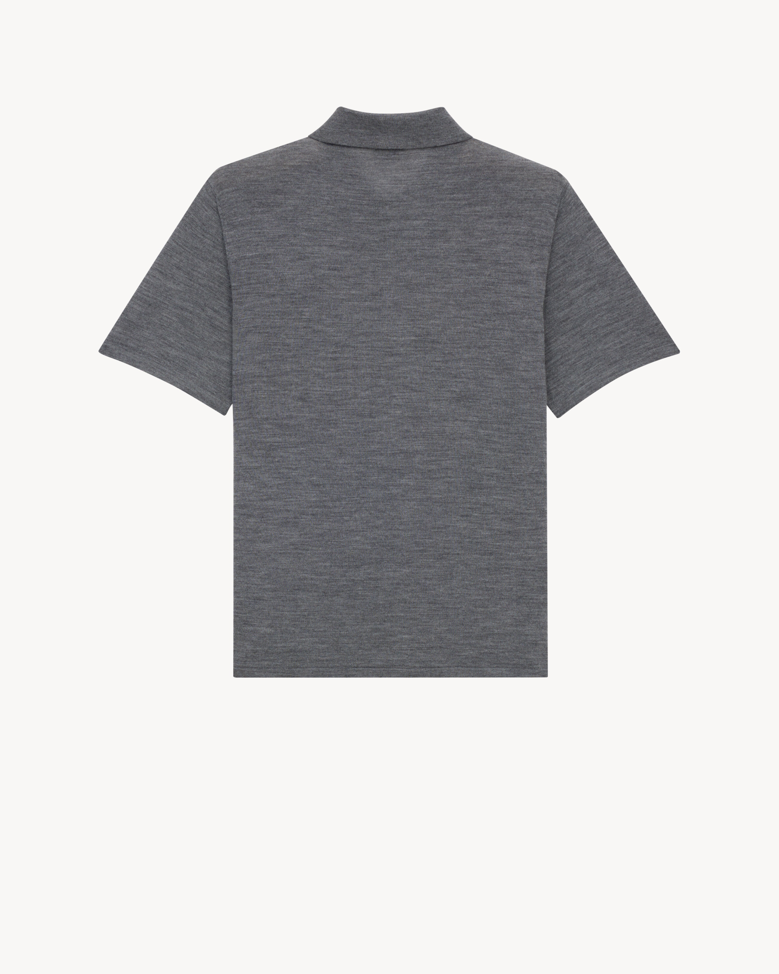 CASSANDRE POLO IN WOOL - 3