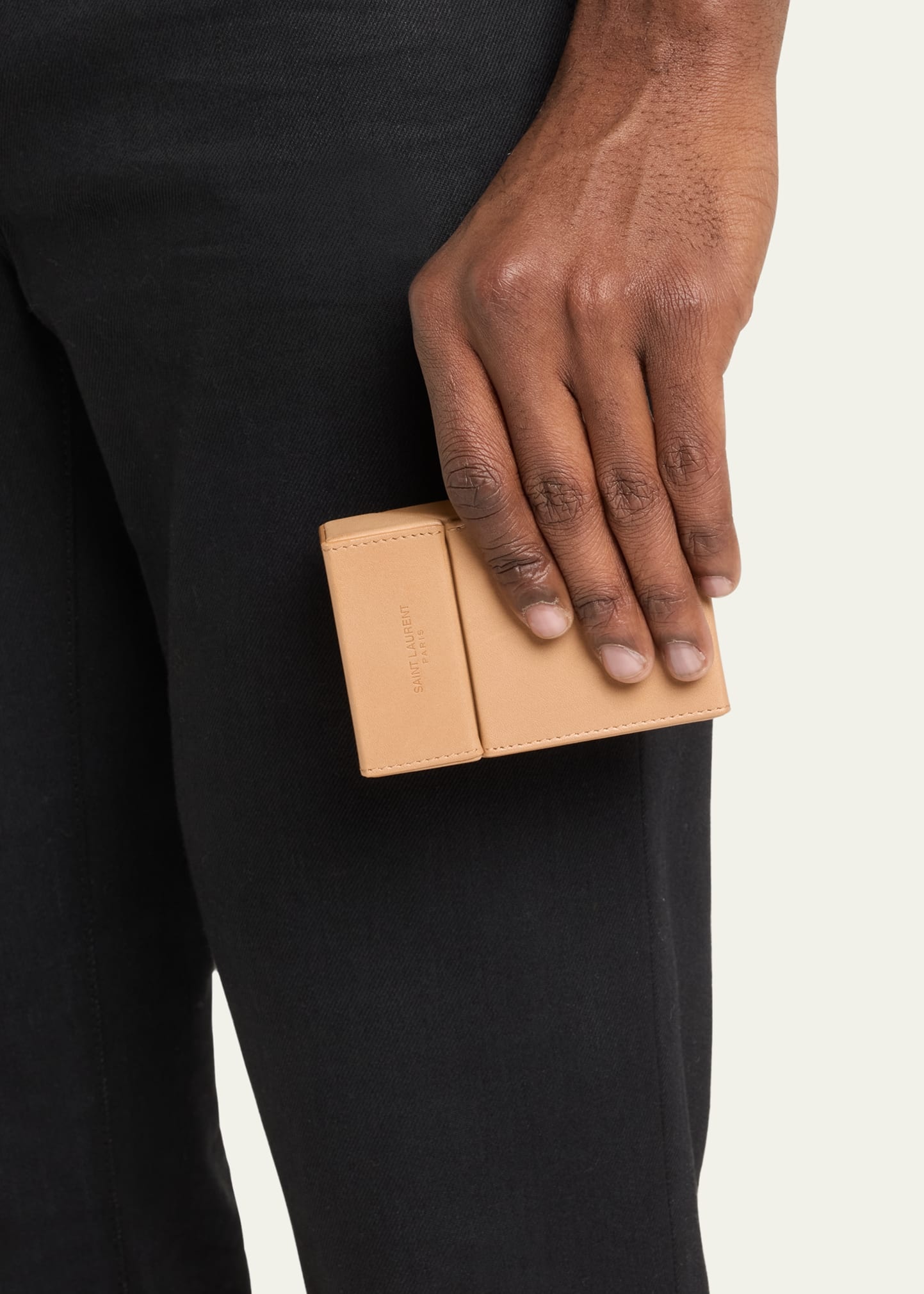 Men's Calfskin Cigarette Case - 2