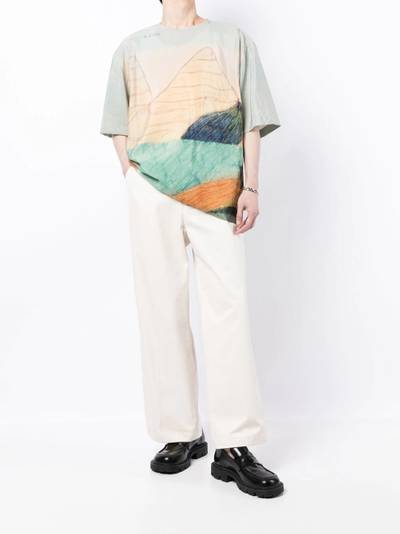 Lemaire round neck T-shirt outlook