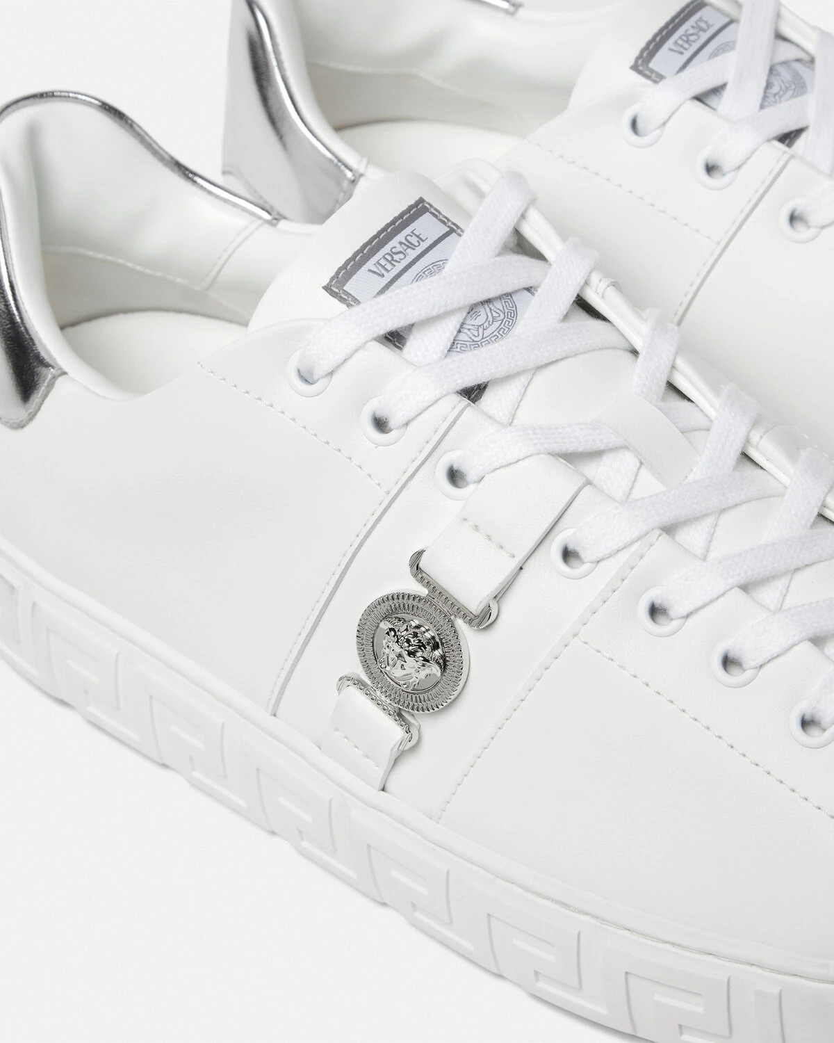 Medusa Biggie Greca Sneakers - 4