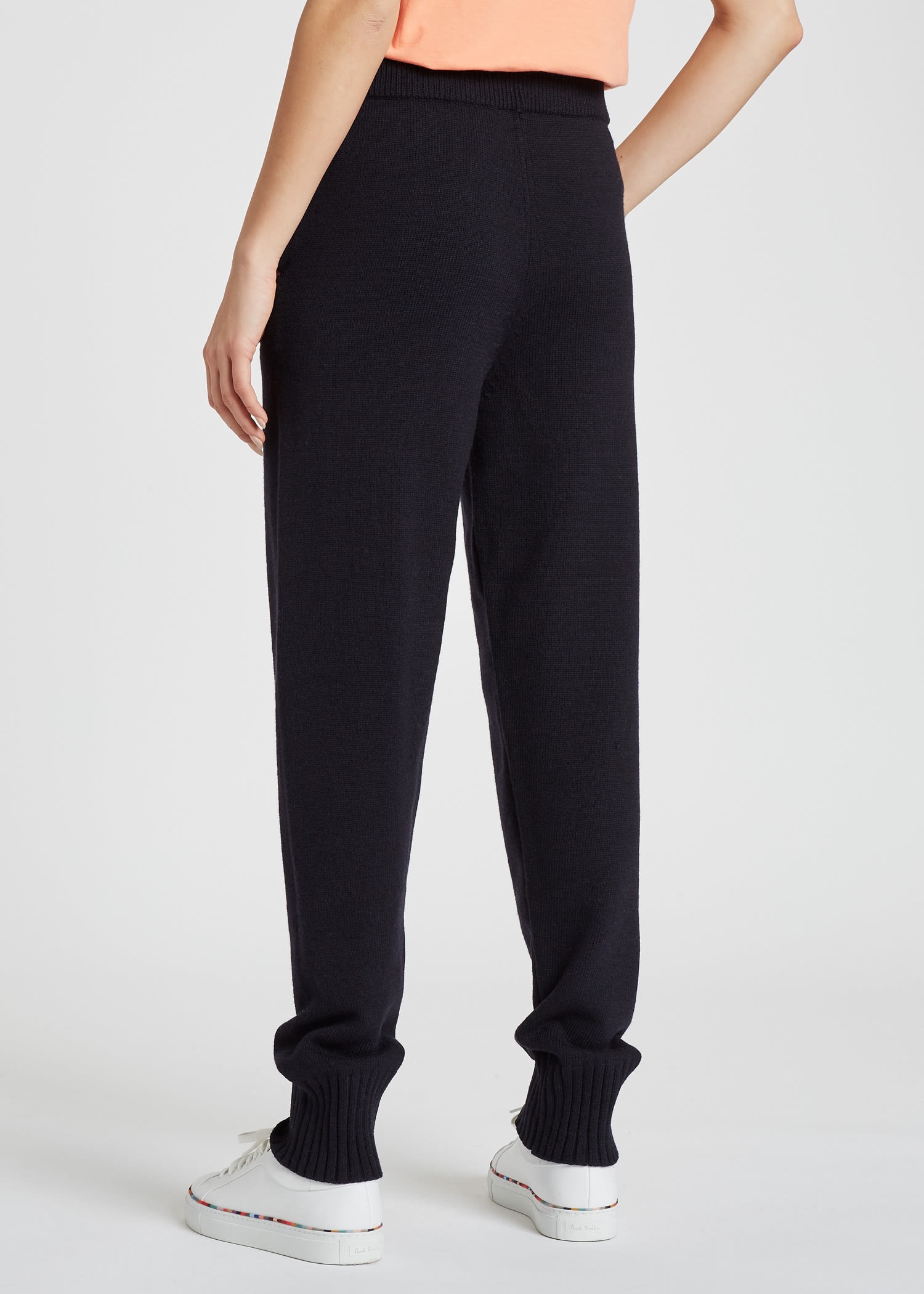 Embroidered 'Swirl' Heart Sweatpants - 4