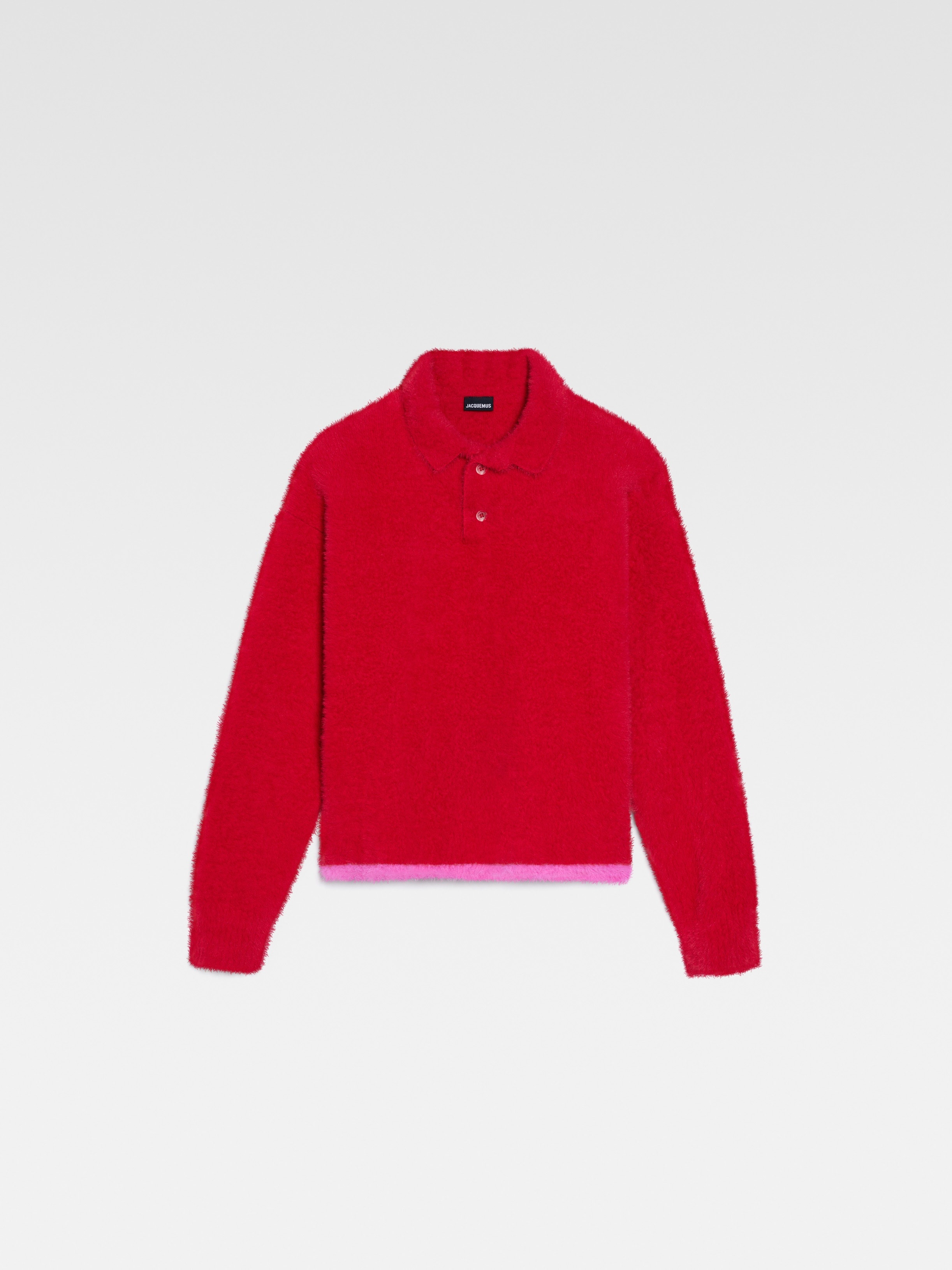 【限定値下げ】JACQUEMUS Le Polo Neve JACQUEMUS: Off-White Le Papier 'Le Polo Neve' Polo | SSENSE