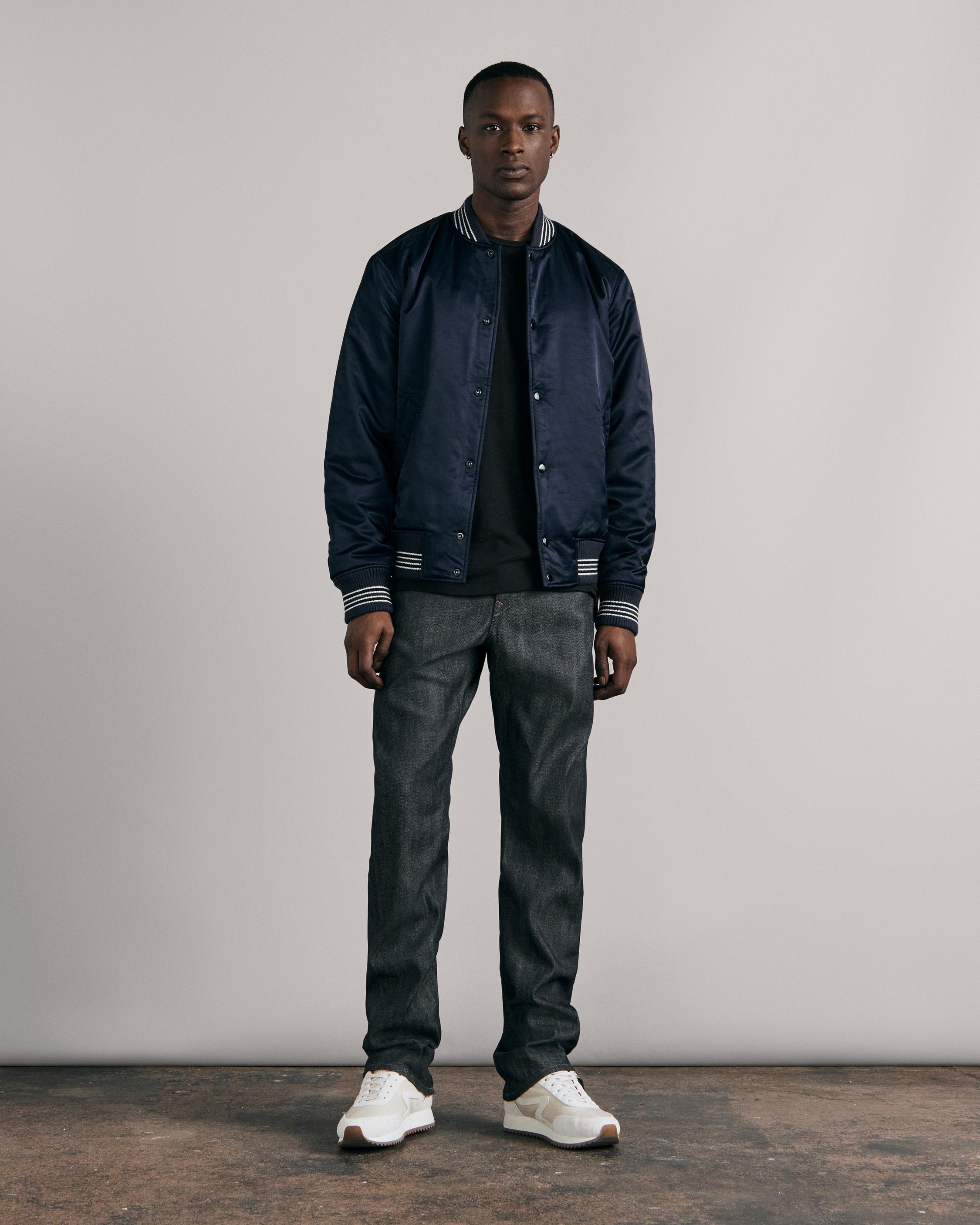 Dugout Satin Jacket
Relaxed Fit Jacket - 3