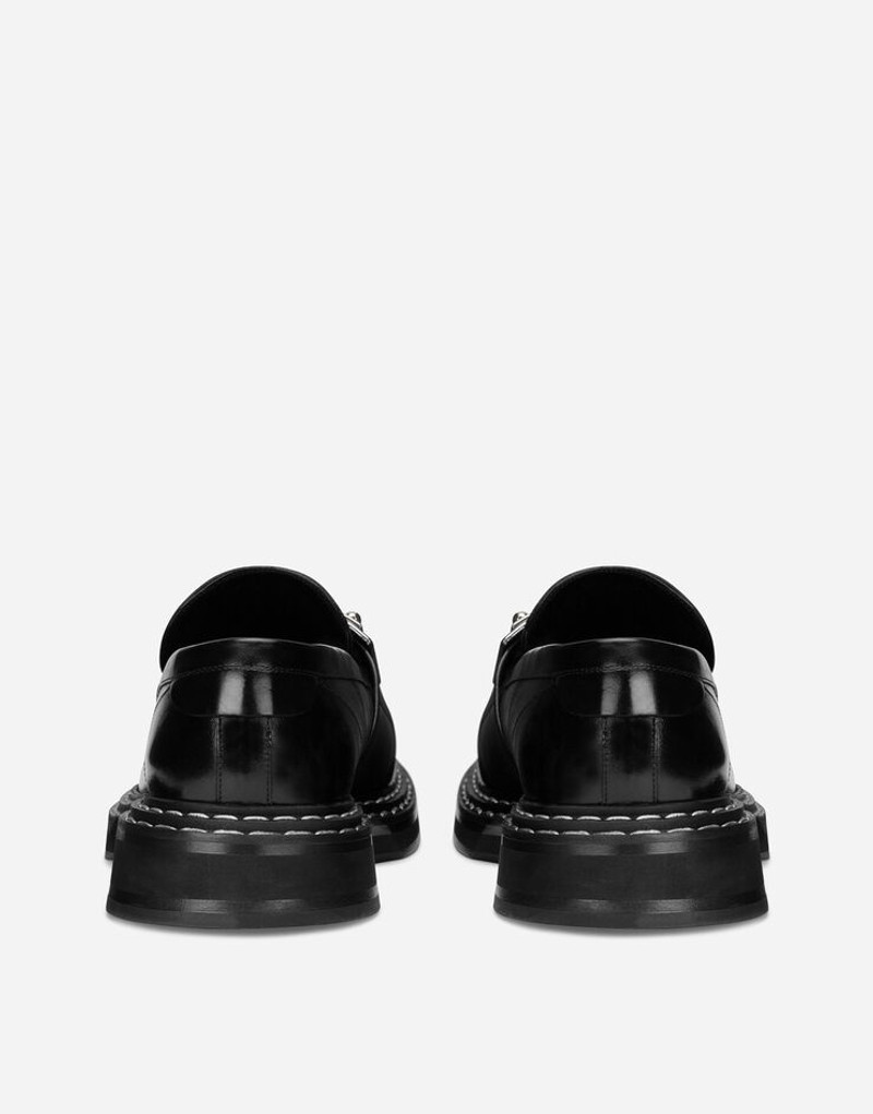 Dolce & Gabbana Calfskin nappa Bernini loafers outlook