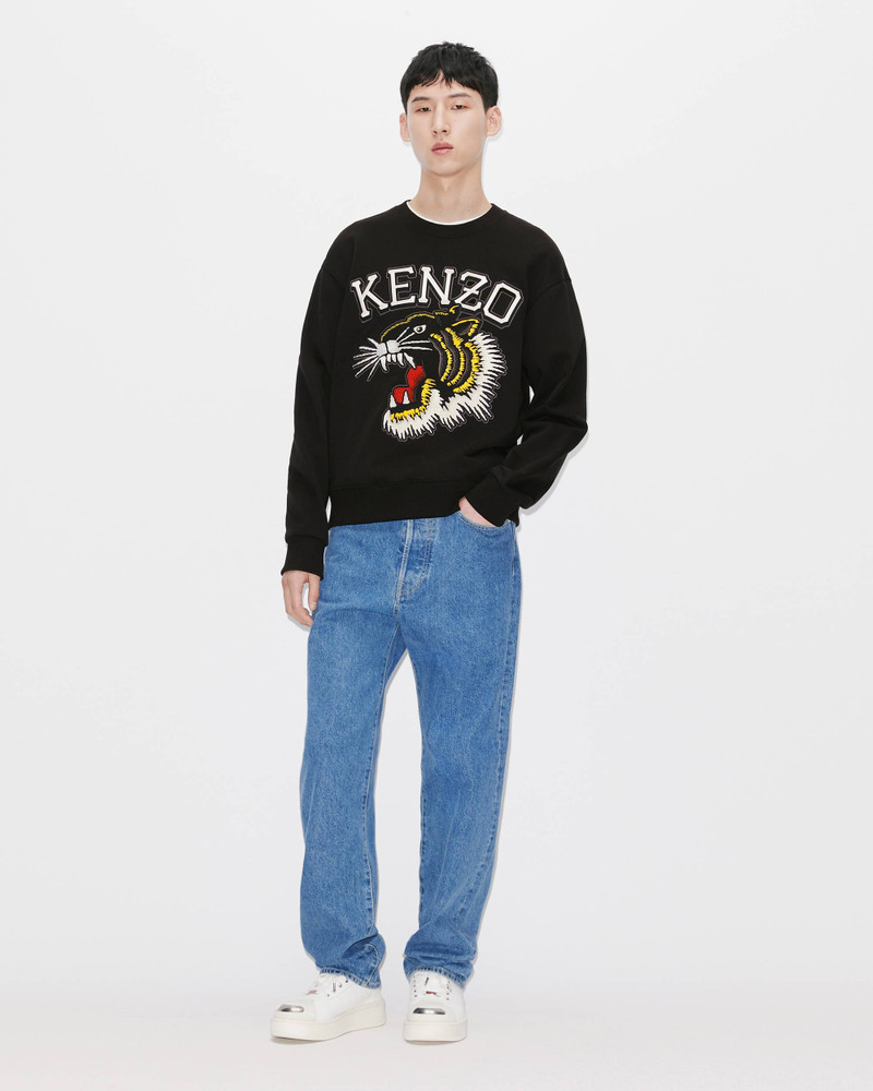 'Varsity Jungle' Tiger sweatshirt 4