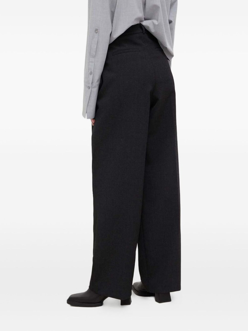 pleated belt-loops trousers 3