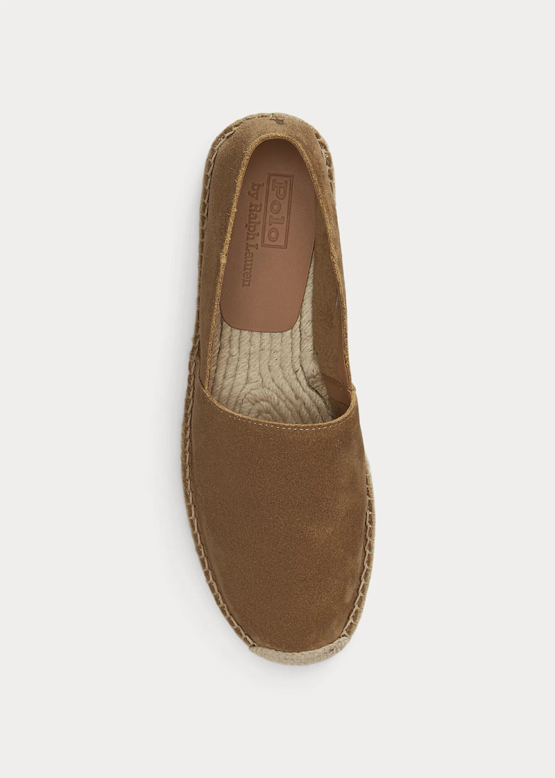 Cevio Suede Espadrille 4
