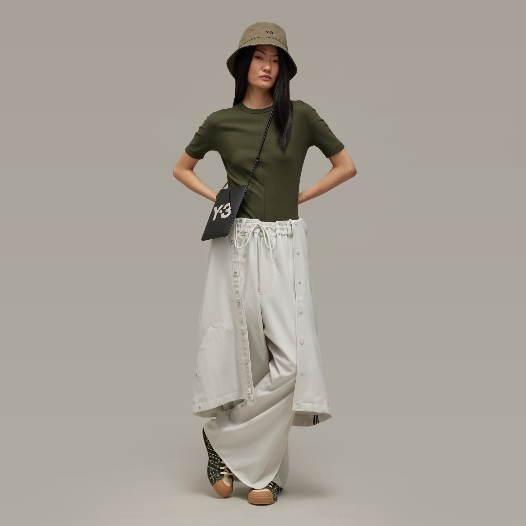 Y-3 Fitted Short Sleeve Tee - 5