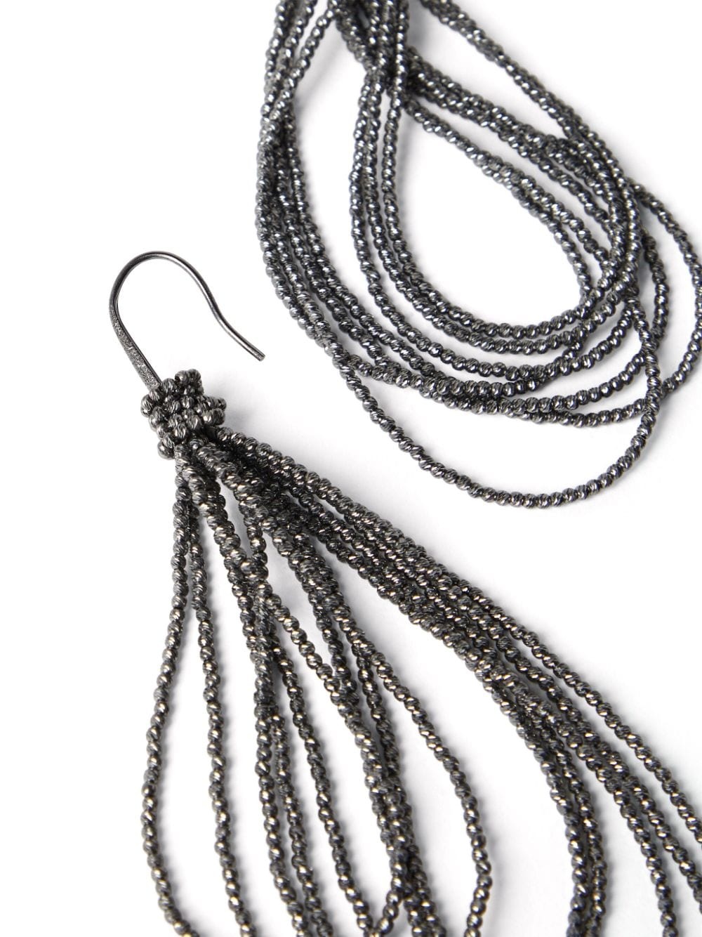 Monili-bead earrings - 2