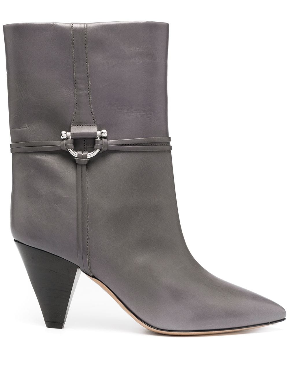 pointed toe boots - 1