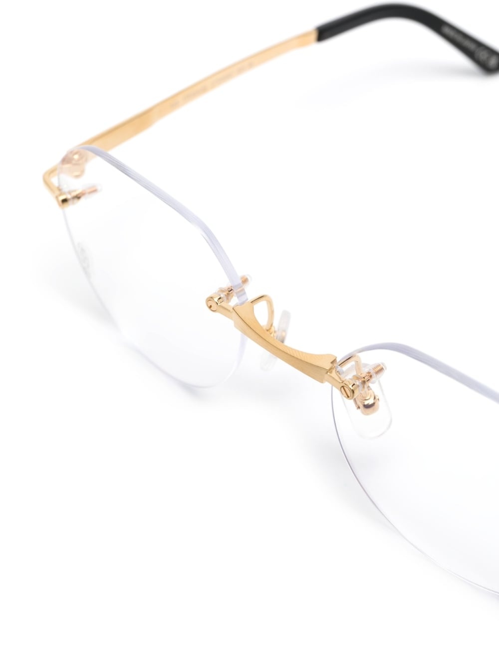 frameless two-tone glasses - 3