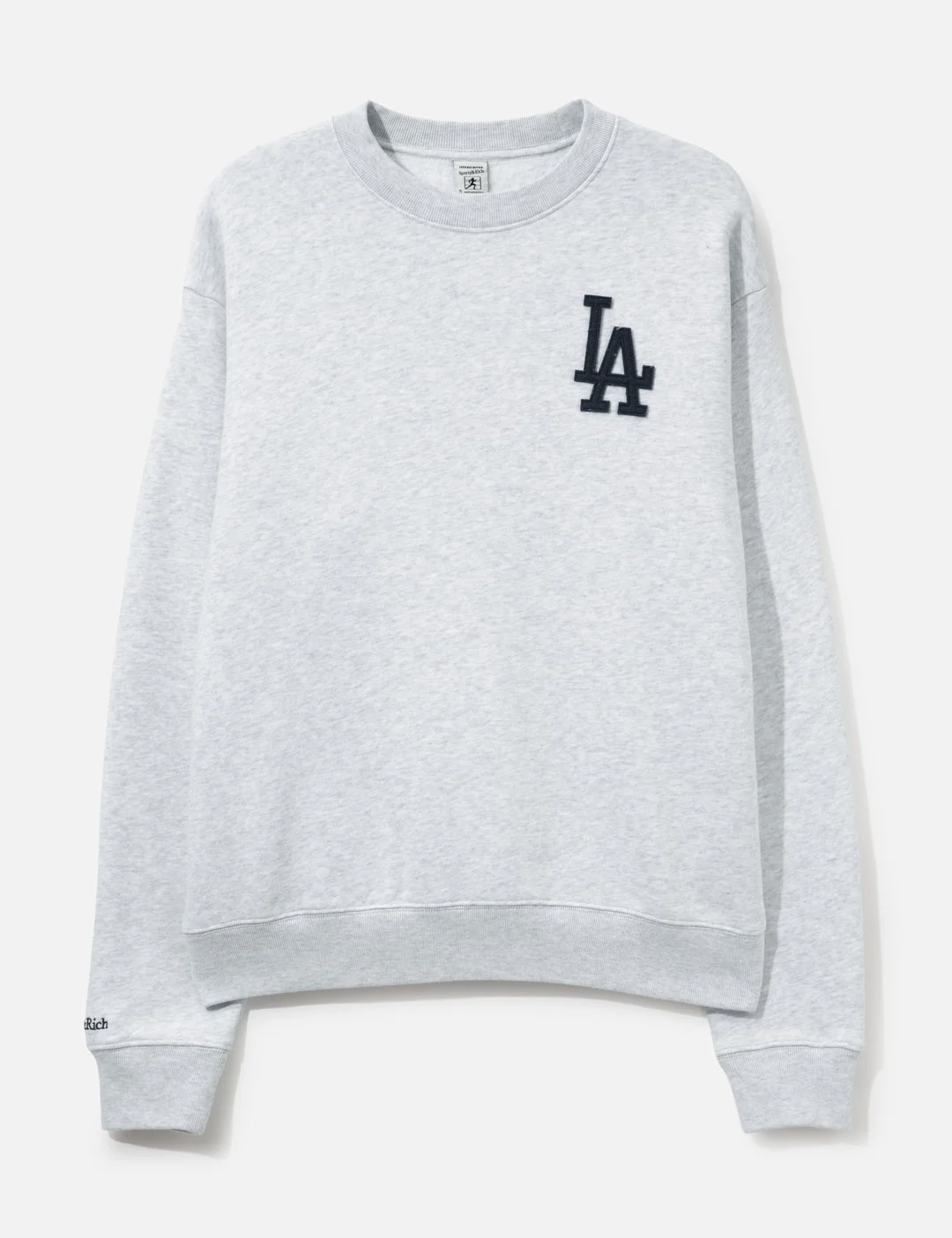 LA SERIF CREWNECK - 1