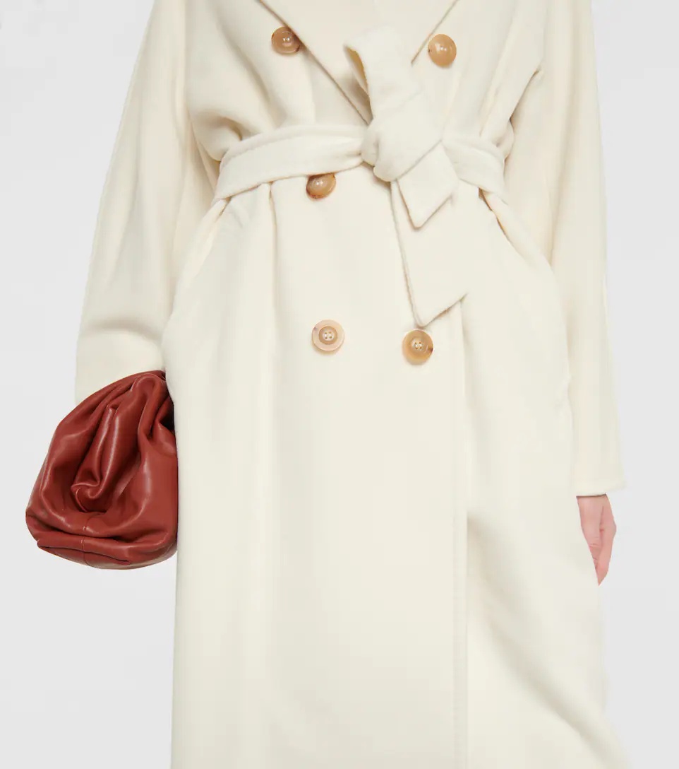 Madame wool and cashmere coat - 5