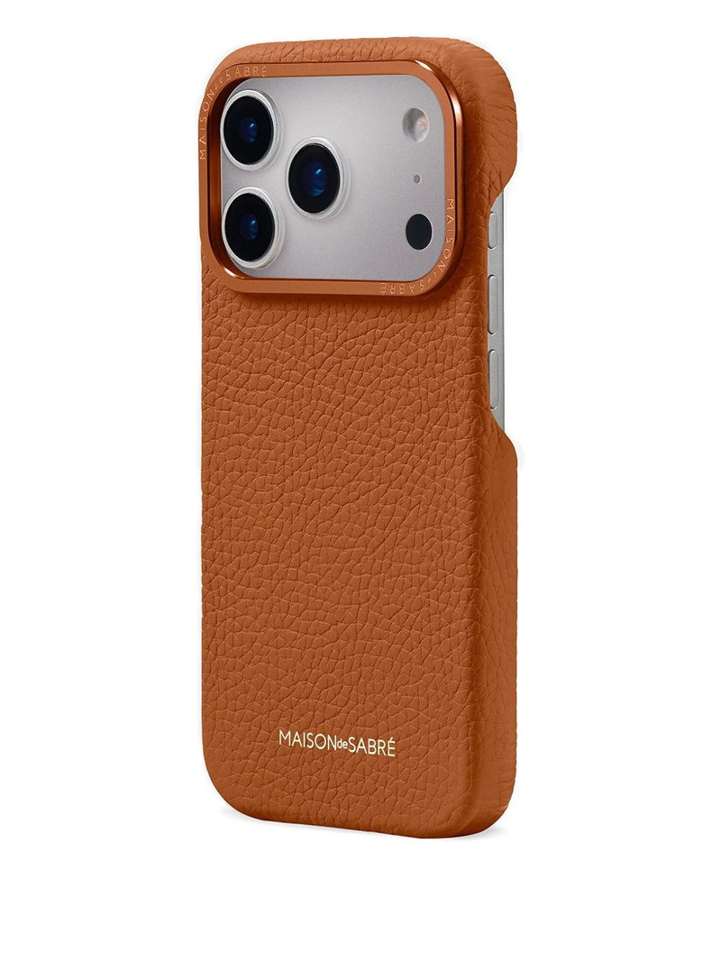 logo-leterring iPhone 17 pro max case 3