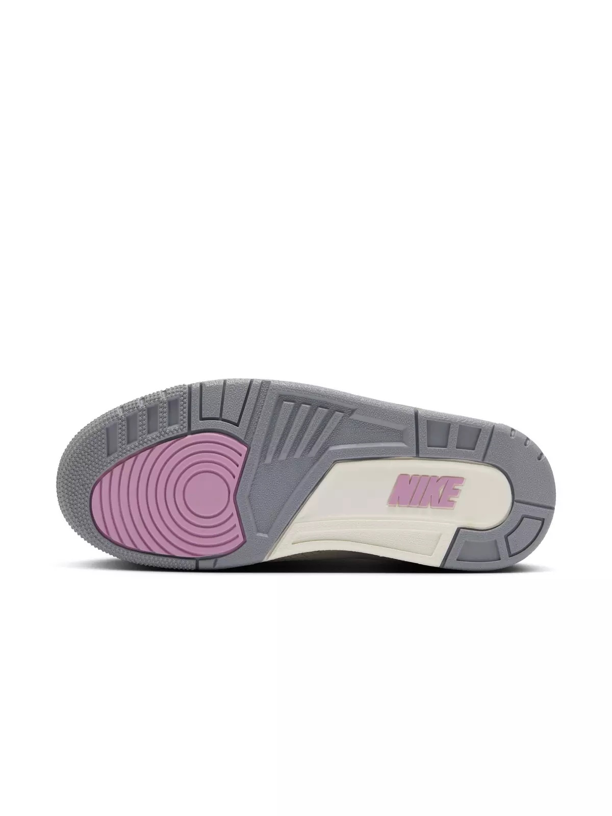 2/3 "White/Orchid/Cement Grey/Sail" Women's Shoe - 9