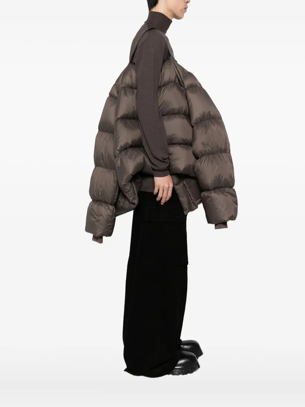 RICK OWENS - Men Turtle Jacket - 2