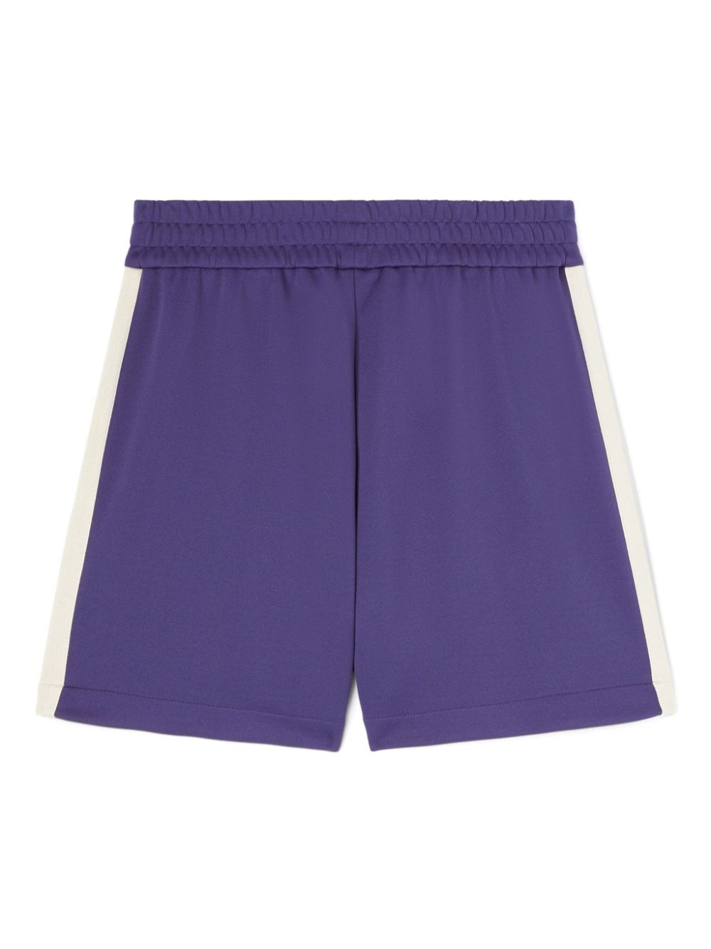logo-print track shorts - 2