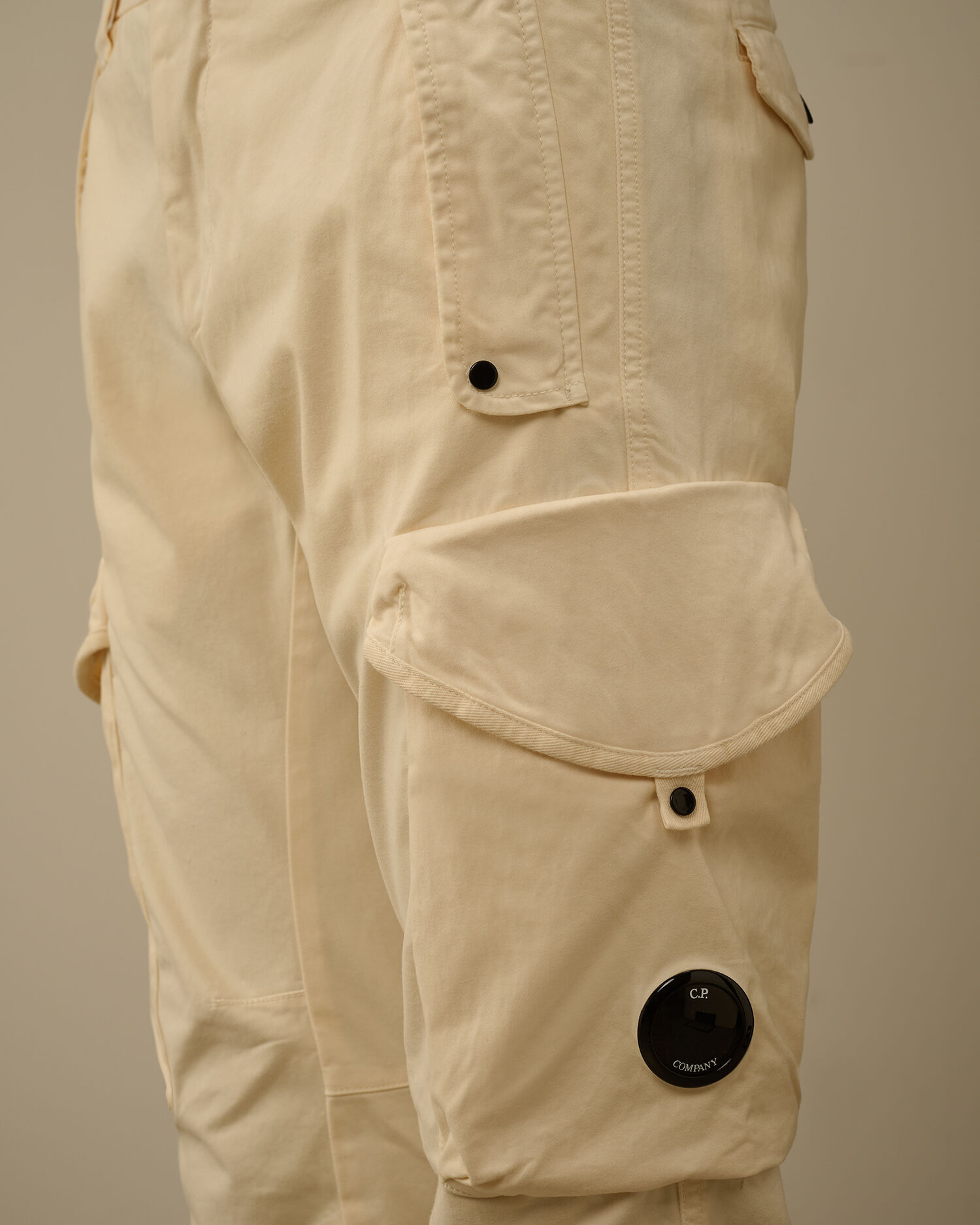 Stretch Sateen Ergonomic Lens Cargo Pants - 5