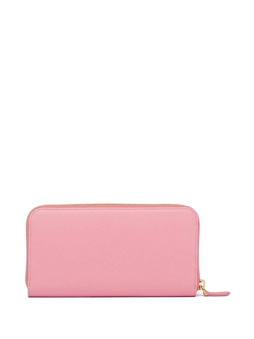 Saffiano zip-wallet - 2