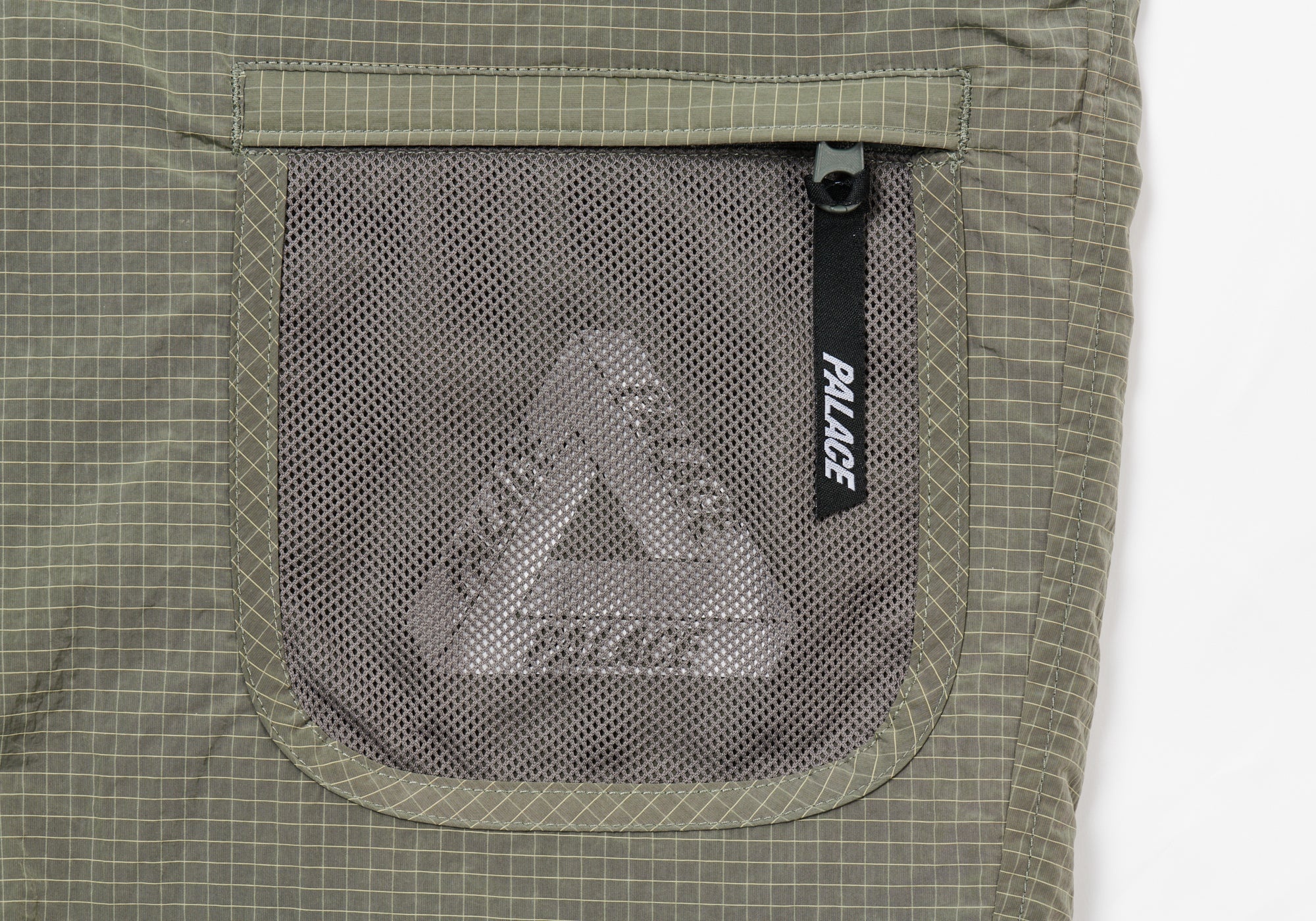 CRIPSTOP GRID SHORTS OLIVE - 4