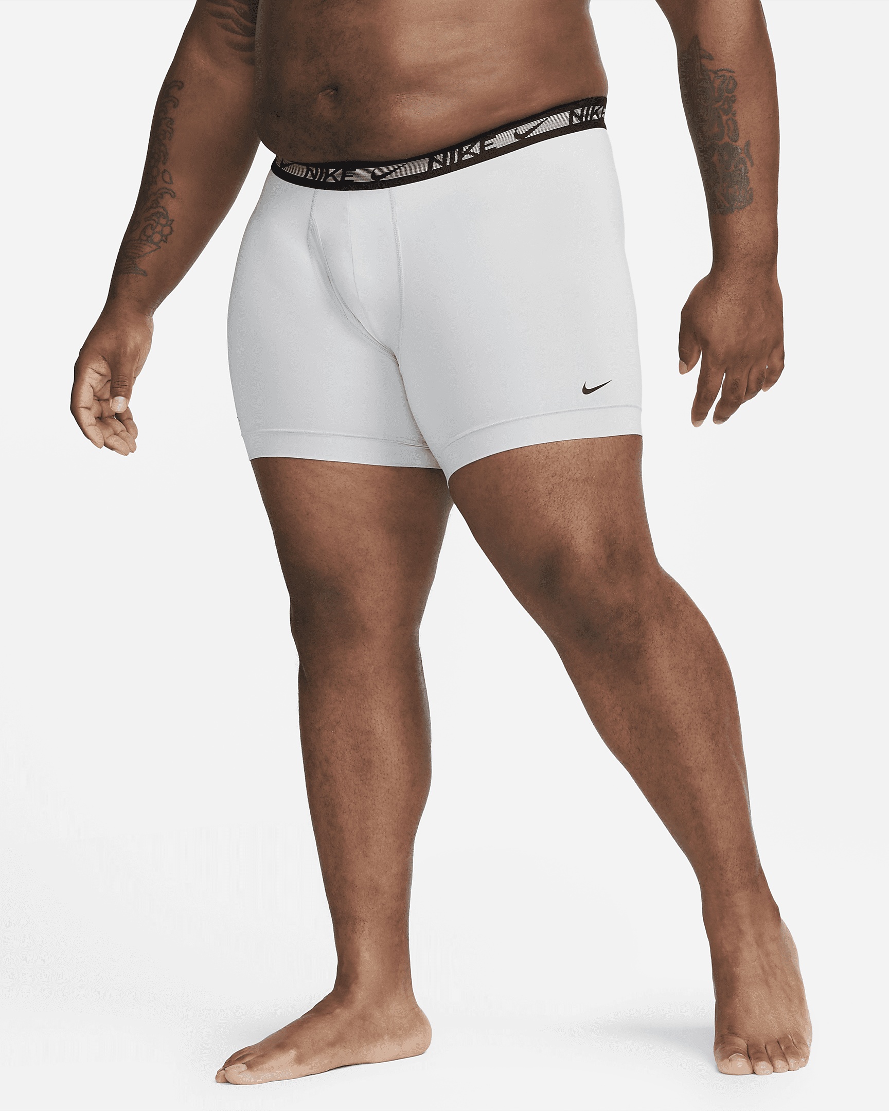 Nike Dri-FIT Ultra-Stretch Micro Men's Boxer Briefs (3-Pack) - 8