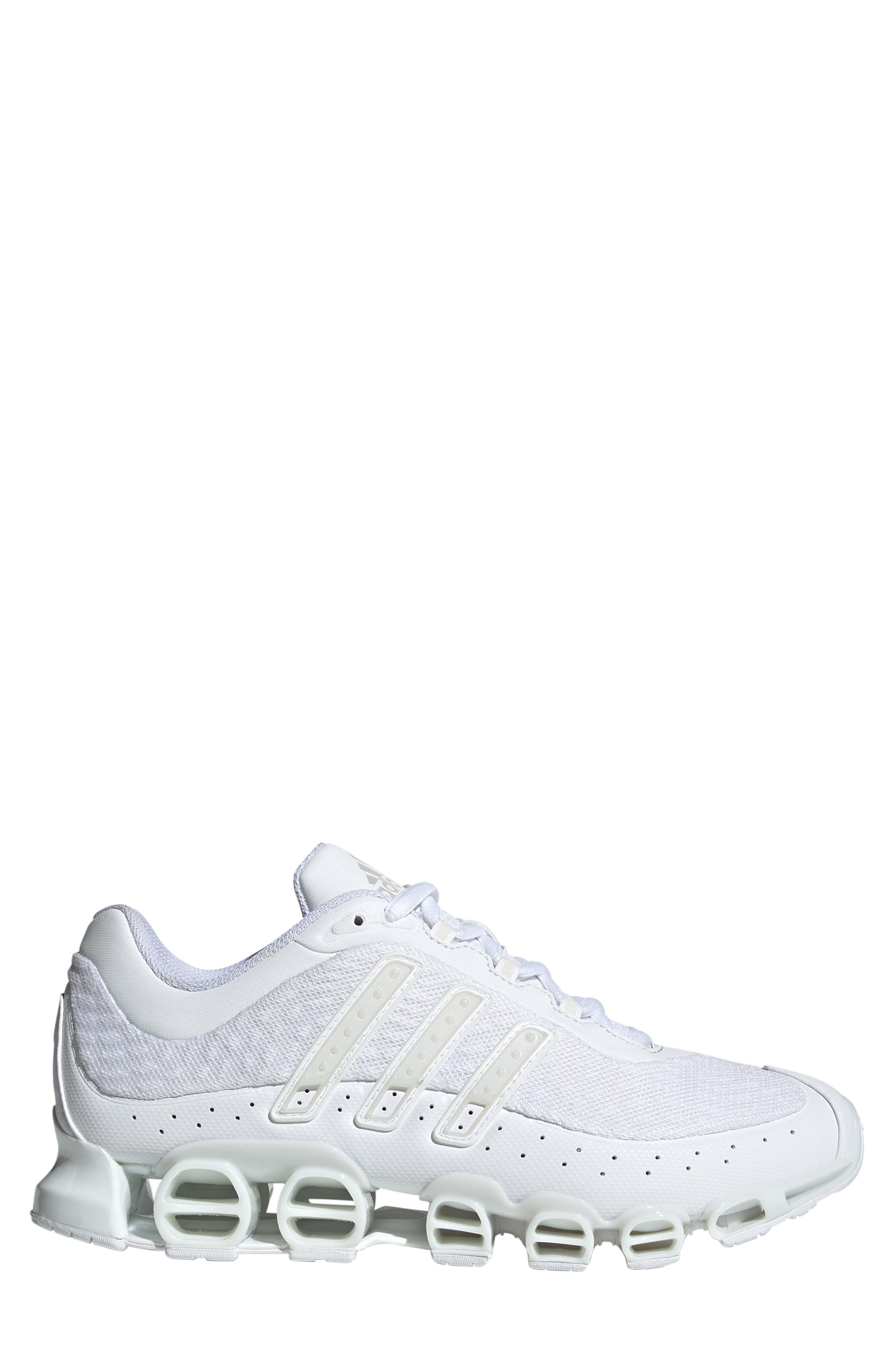 adidas Adifoam Megaride 01 Sneaker in White/White/Grey at Nordstrom - 3