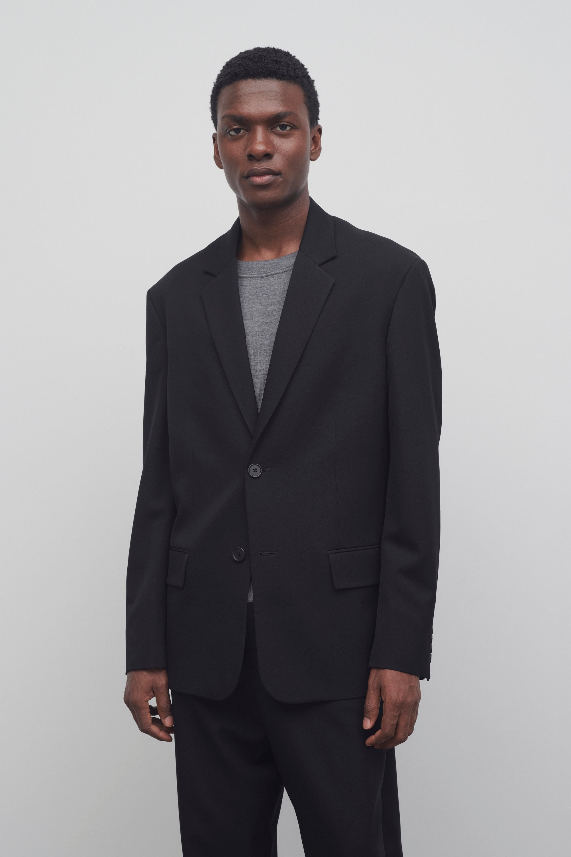 Eligio Jacket in Virgin Wool - 3