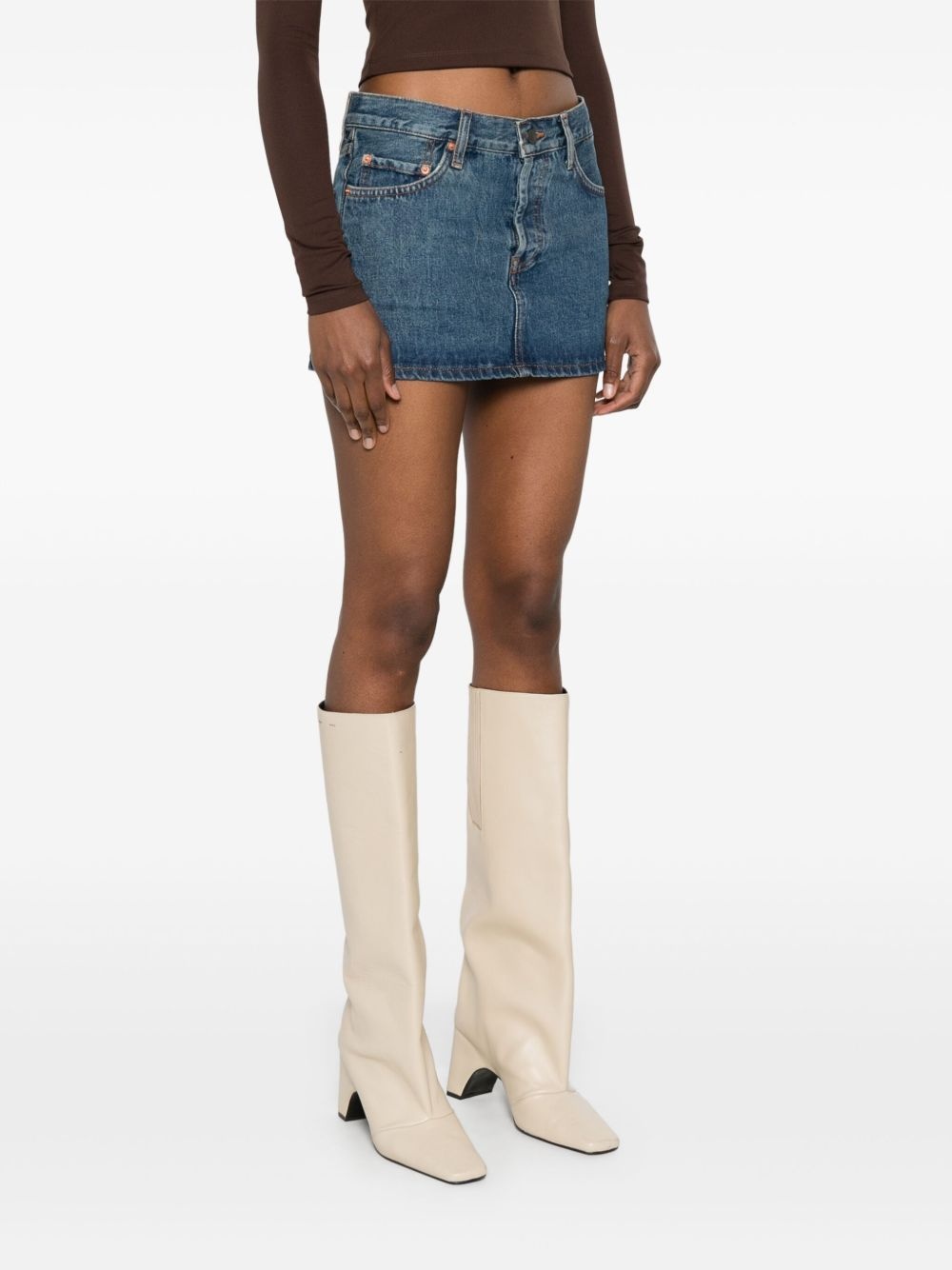 Micro mini skirt - 3