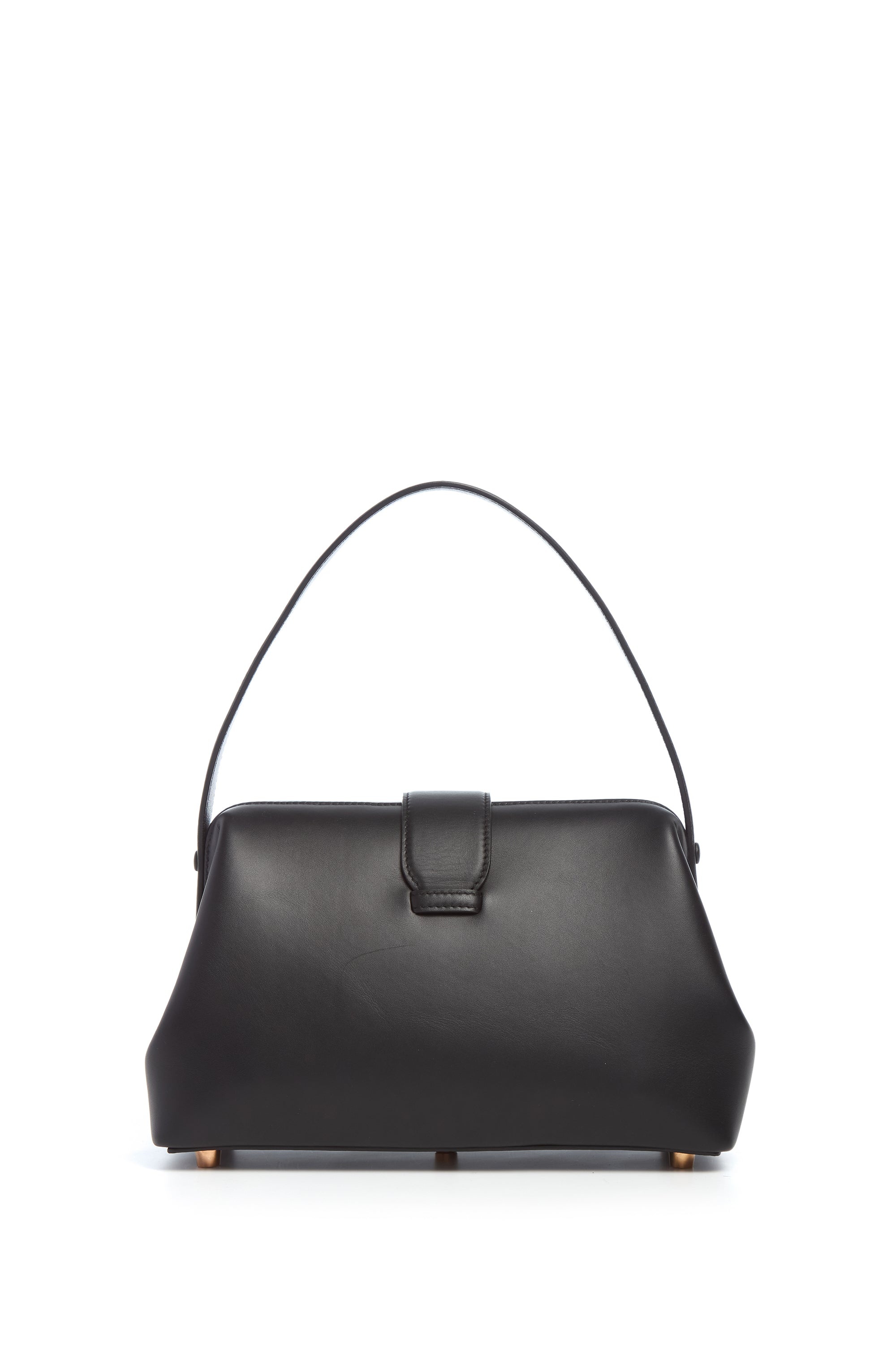 Golda Bag in Black Leather - 4