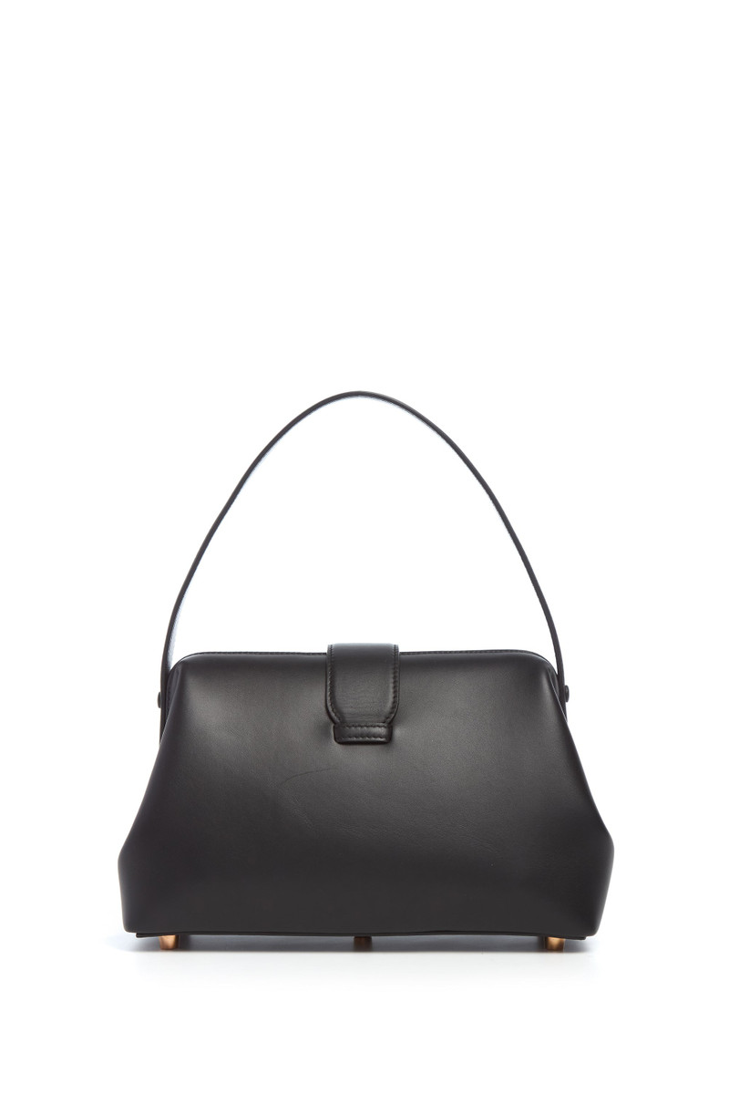 Golda Bag in Black Leather 4