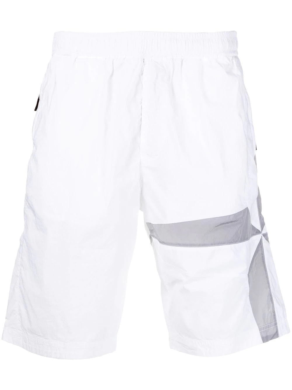 logo-patch track shorts - 1