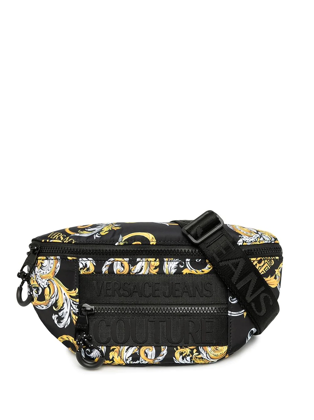 baroque print belt bag - 1