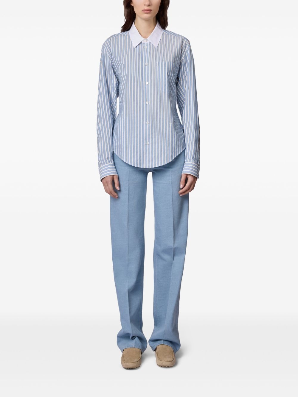 poplin shirt - 2