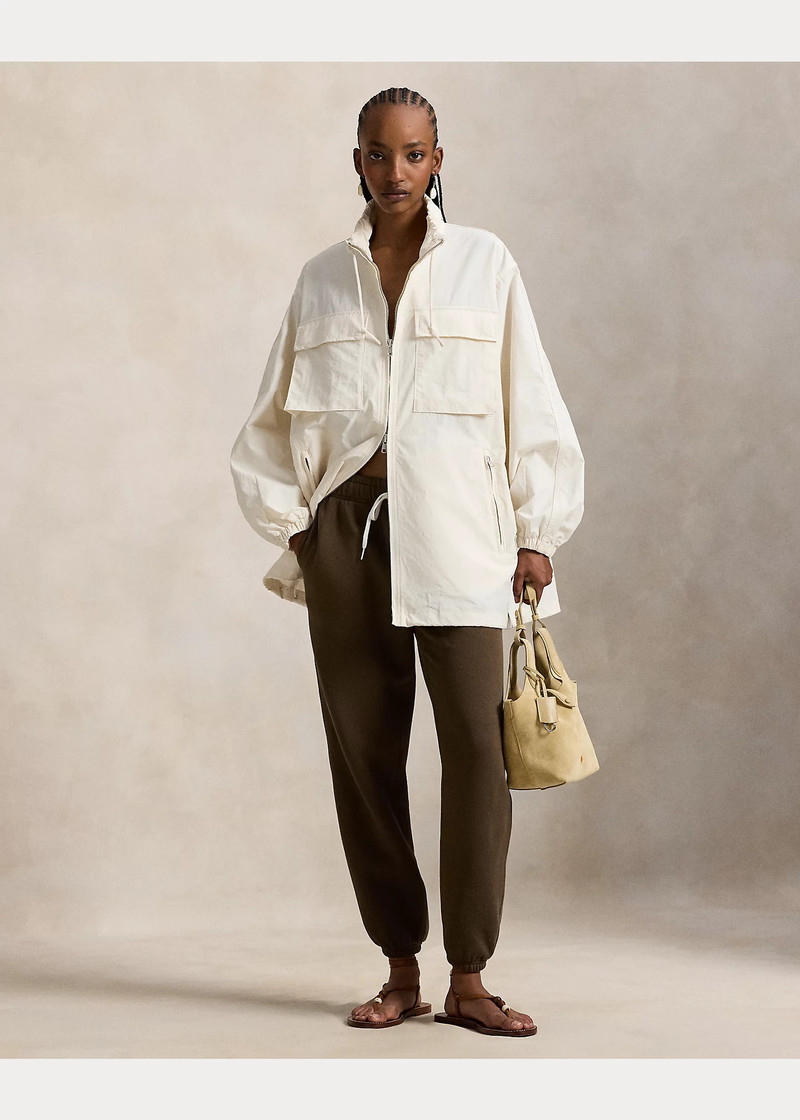 Oversize Utility Windbreaker 3