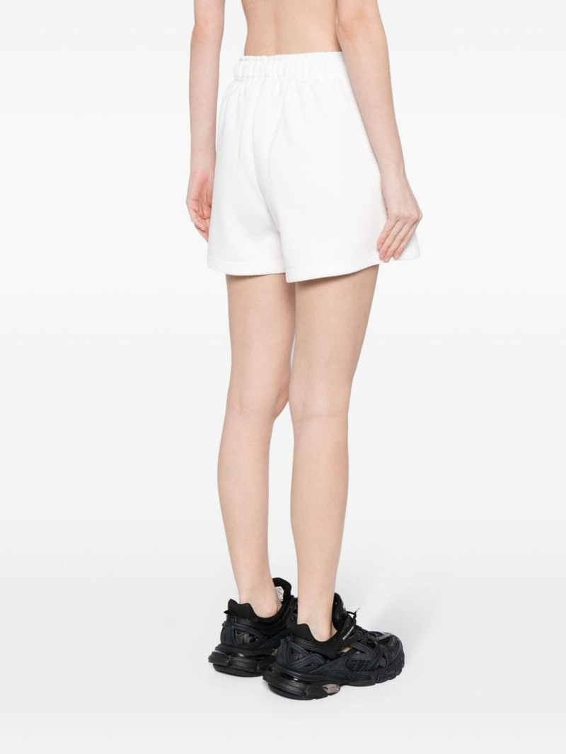 drawstring-waist cotton shorts 4