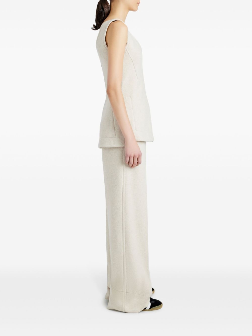 Violet trousers - 3