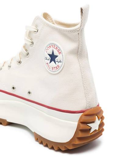 Converse Run Star high-top sneakers outlook