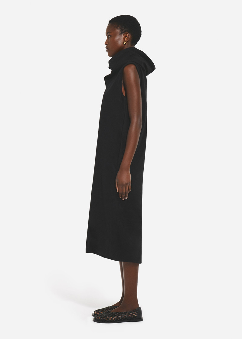Cloud Collar Tank Dress in Cotton 3