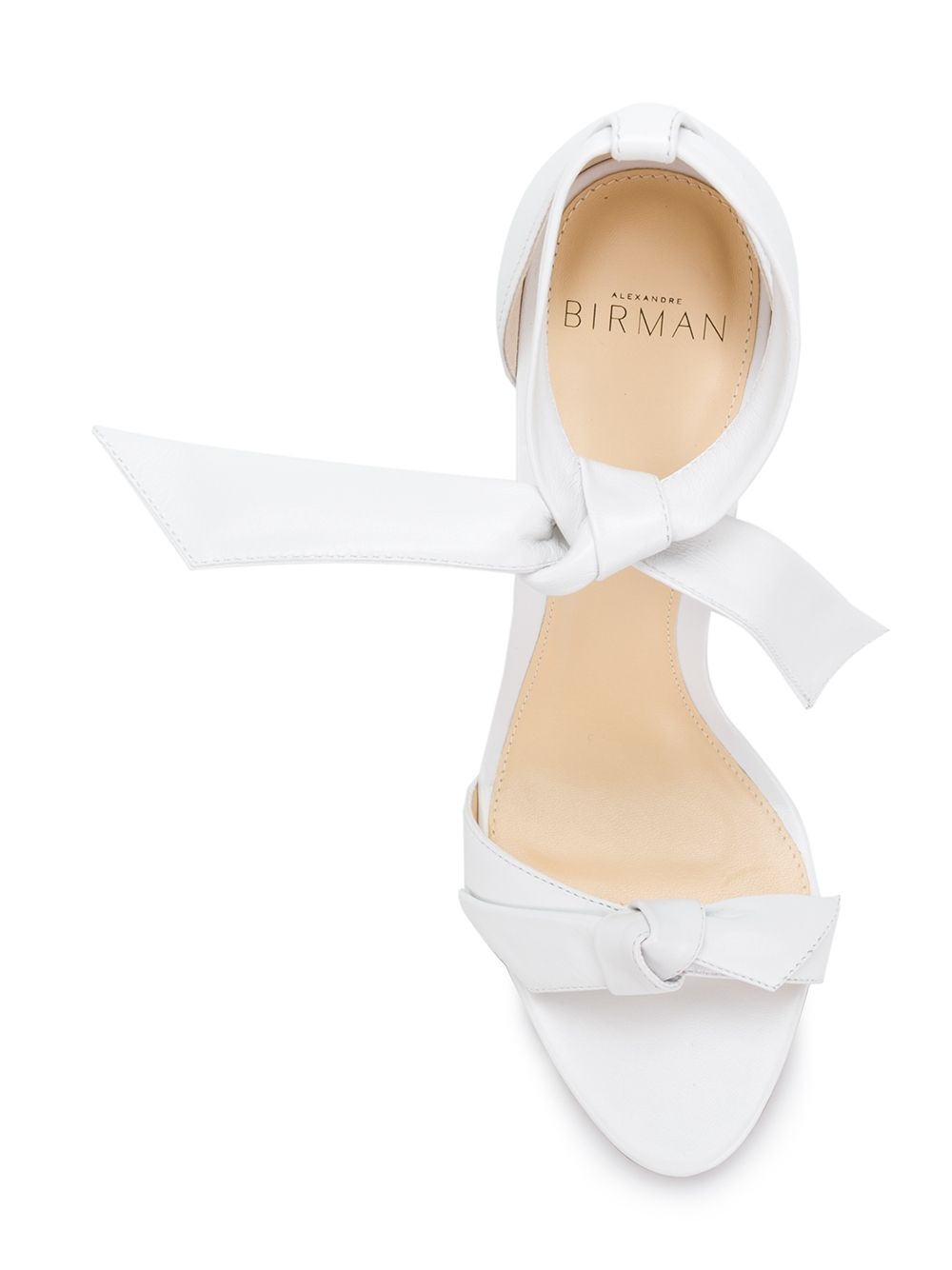 bow strap sandals - 4