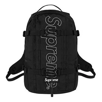 Supreme Backpack 'Black White' SUP-SS18-690 - 1